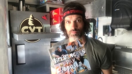 This ice cream truck owner is so fed up with Instagram influencers, he’s charging them double
