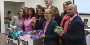 ‘Period Promise’ project expanding to help more vulnerable women access tampons and pads&nbsp;