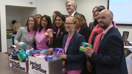 ‘Period Promise’ project expanding to help more vulnerable women access tampons and pads&nbsp;