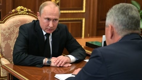 Putin says fire-hit Russian submarine was nuclear-powered