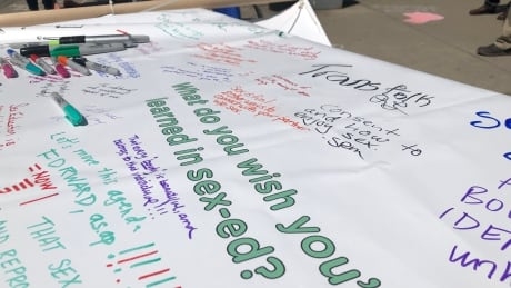 Advocates call on premiers for better sex ed across Canada