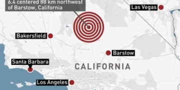 Magnitude 6.4 earthquake hits Southern California