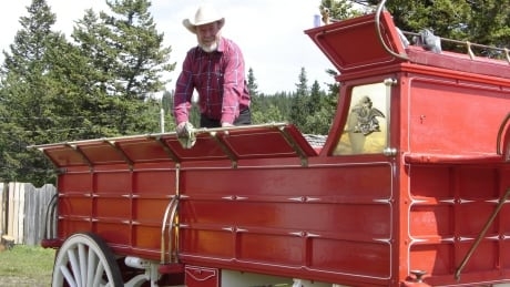 83-year-old rancher will ride a horse in his 80th consecutive parade