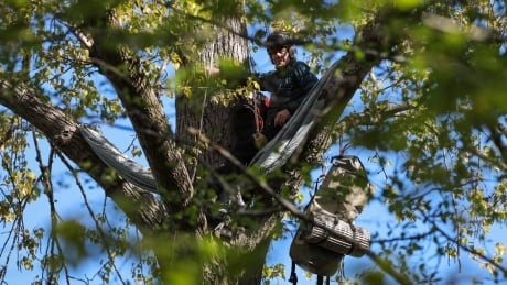 ‘Protesting Grandpa’ arrested in snorkel gear after entering Trans Mountain terminal from water