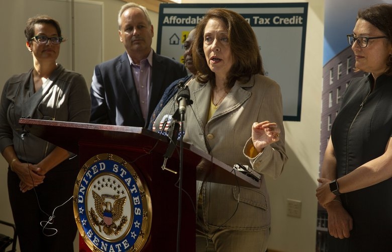 Cantwell, DelBene push big increase in affordable housing tax credits