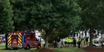 Multiple people struck by lightning at PGA Tour Championship