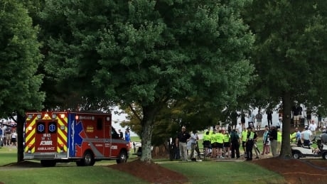Six people struck by lightning at PGA Tour Championship