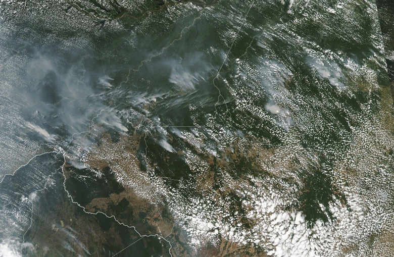 With Amazon ablaze, Brazil faces global backlash: ‘Lungs of the Earth are in flames’