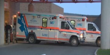 Ambulances tied up by delays in off-loading patients at St. John’s hospital ERs