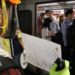 Hong Kong protesters take to the subway, as China confirms U.K. consulate employee detained