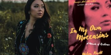 In her own moccasins: Author Helen Knott explores pain, healing and resilience in debut novel