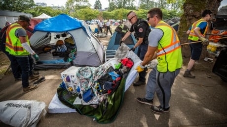 City says 75 Oppenheimer Park residents have accepted housing offers as eviction deadline passes