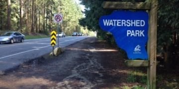 Delta police send suspicious meat found in Watershed Park on 4 occasions for analysis