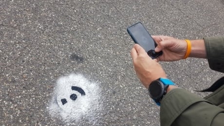 Mystery solved: Here’s why strange circles have appeared on streets in Prince George