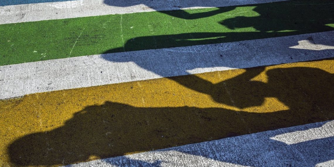 The government says rainbow crosswalks could be unsafe. Are they really?