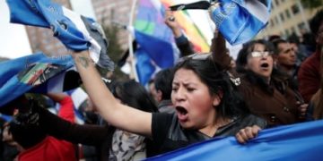 Bolivia’s election sparks protest as rivals clash over results