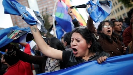 Bolivia’s election sparks protest as rivals clash over results