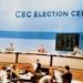 What election night used to look like on CBC