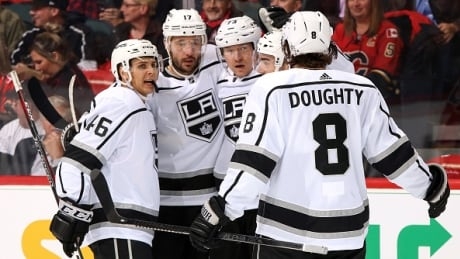 Doughty nets OT winner as Kings beat Flames