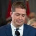 Andrew Scheer falls short – and faces cloudy future as Conservative leader