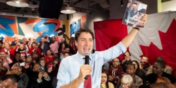 After a grim campaign, Trudeau’s Liberal government survives but loses majority