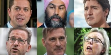 Where are the voters that leaders need to reach in tonight’s debate?