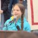 ‘Our future is at stake’: Greta Thunberg tells climate rally in Edmonton