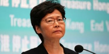Hong Kong leader says Chinese military could step in if situation ‘becomes so bad’
