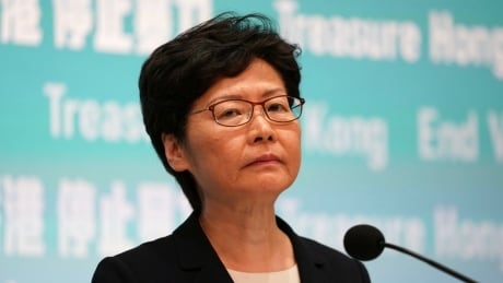 Hong Kong leader says Chinese military could step in if situation ‘becomes so bad’