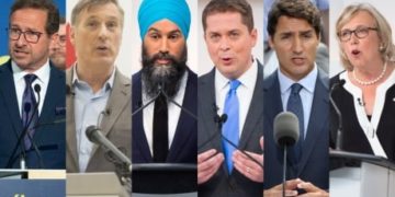 What to expect as 6 leaders take the stage in tonight’s final English-language debate