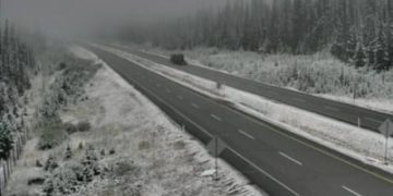 Snow in forecast prompts special weather statement for Interior highways