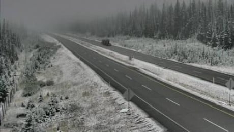 Snow in forecast prompts special weather statement for Interior highways