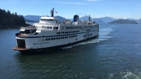Injured BC Ferries worker prompts cancellation of 2 sailings
