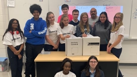 Canada-wide mock student vote sees Liberals win minority, NDP opposition status