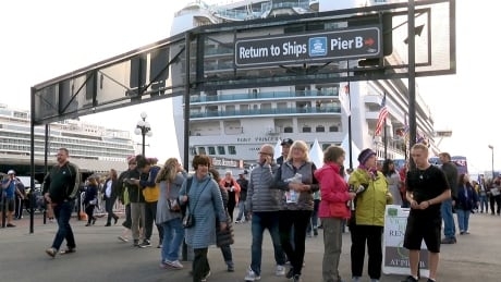 Victoria council supports motion to curb cruise ships