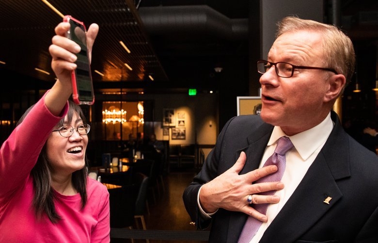 Affirmative-action measure Referendum 88 continues to trail, but many King County votes still to be tallied