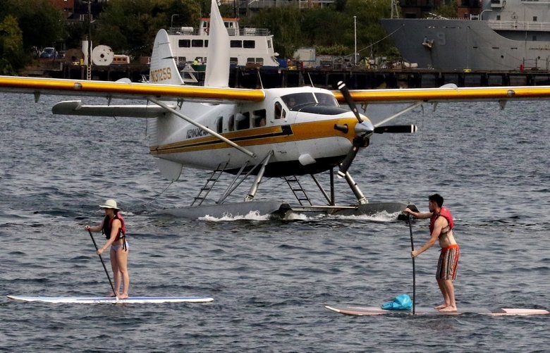 Kenmore Air and its Lake Union neighbors clash over landing area on crowded body of water