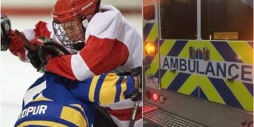 6,000 fewer injuries when bodychecking pulled from some bantam hockey: study