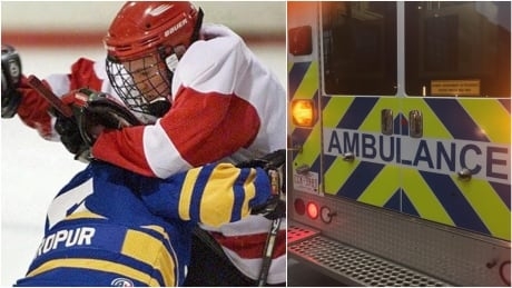 6,000 fewer injuries when bodychecking pulled from some bantam hockey: study