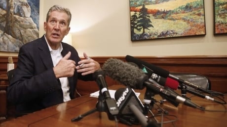 Manitoba Premier Brian Pallister in Ottawa LIVE