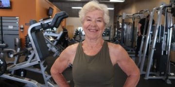 ‘I was slowly dying. Now I’m going to live’: Fitness guru, 73, has 119,000 Instagram followers