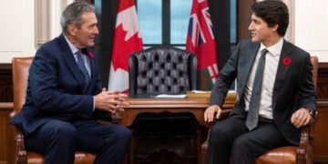 Pallister offers Trudeau ‘friendly advice’ on dealing with western alienation