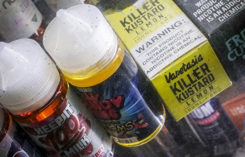 After 120-day ban on flavored vaping products, Washington will aim for permanent ban, tougher regulations