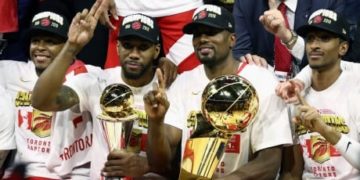 What did Canada Google about in 2019? Toronto Raptors, of course