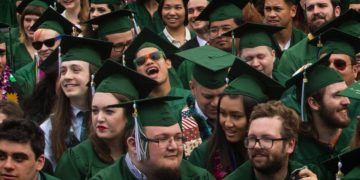 Evergreen State College sees signs of progress, but its enrollment is still shrinking