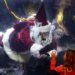 Santa makes annual underwater appearance at Seattle Aquarium