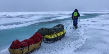 ‘We are here to ski across the Arctic Ocean’: Dispatches from Mike Horn’s and Børge Ousland’s North Pole trek