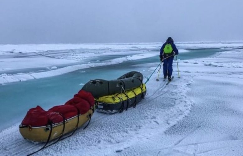 ‘We are here to ski across the Arctic Ocean’: Dispatches from Mike Horn’s and Børge Ousland’s North Pole trek