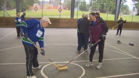 These childhood friends have played a Christmas hockey game together for 50 years