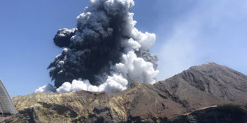 Rescuer describes horror of New Zealand’s silent eruption